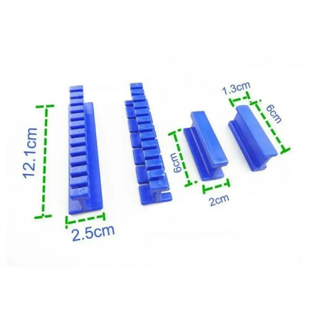 6Pcs/Set Convenient Dent Repair Tool Portable Slide Hammer High Durability PDR Tools Car Dent Puller  Replacement