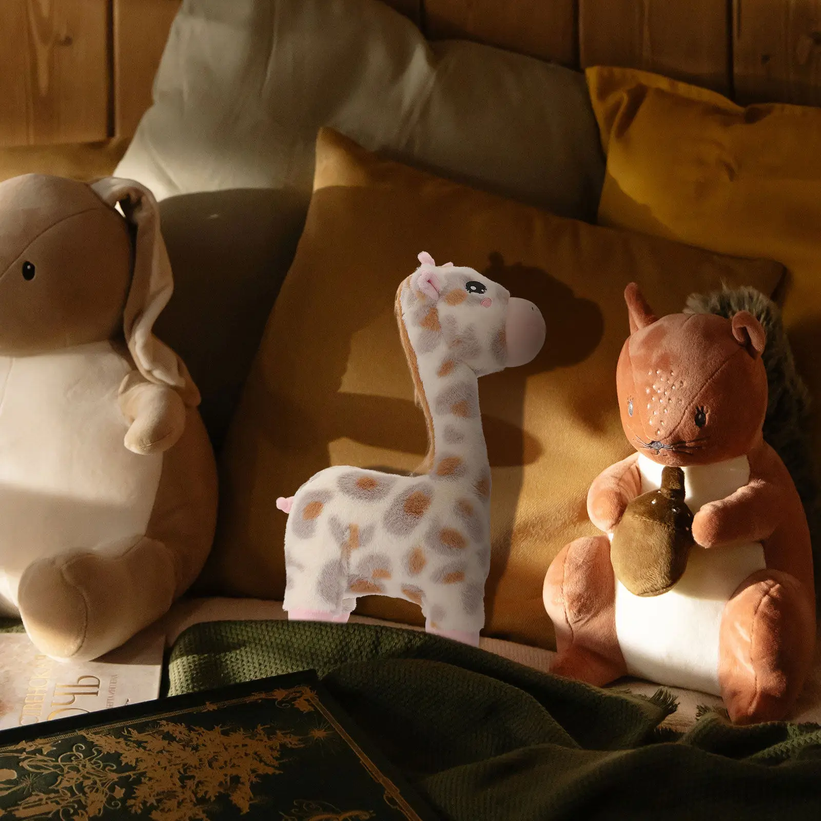 

Giraffe Stuffed Animal Soft Comfortable Touch Baby Pillow for Toddler Kids Living Room Giant Stuffed Giraffe Pillow Gift
