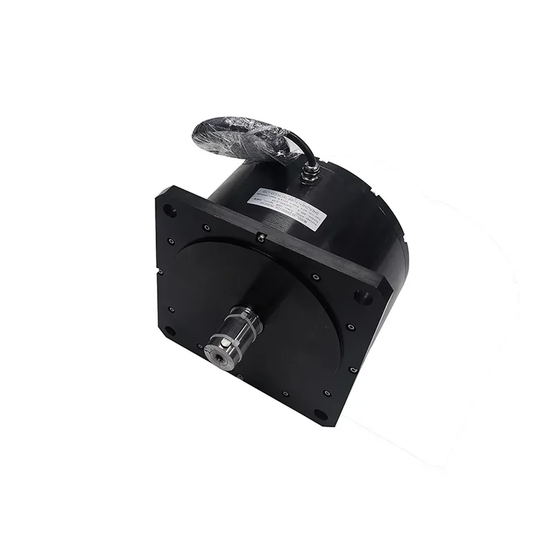 

FLIER custom 80v 220vdc 380V Low speed 30rpm 1rpm 100NM high Torque without gear permanent magnet direct drive Motor dc Encoder