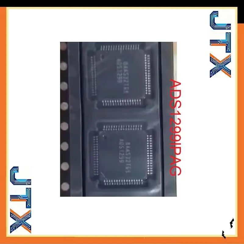 1PCS/LOT  ADS1299IPAGR ADS1299 TQFP64 in stock