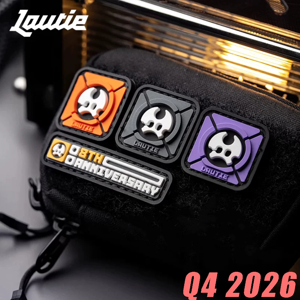 LAUTIE Q4 2026 SAM-S Purple Orange Deep Gray EDC Patch Sam Portable Pouch Storage Bag Patch Collection