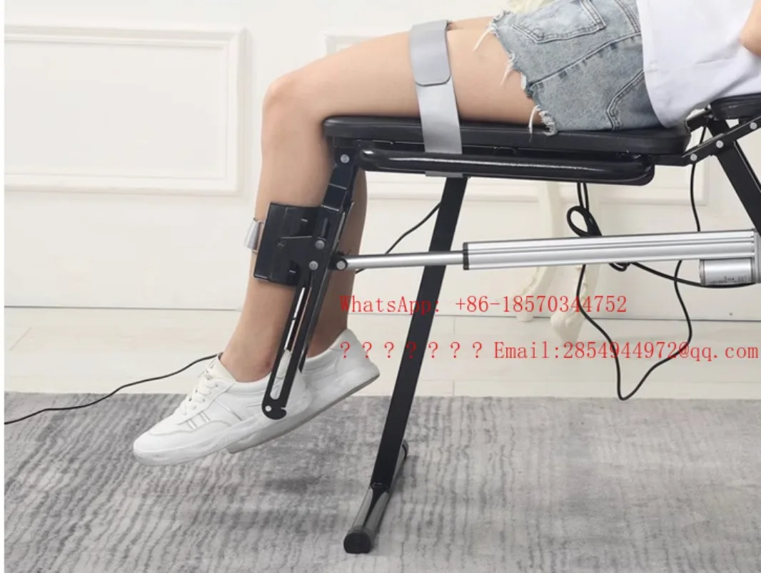 L  Knee Bending Rehabilitation Trainer Lower Limb Knee Postoperative Flexion and Extension  Leg Muscle Exercise Equipment