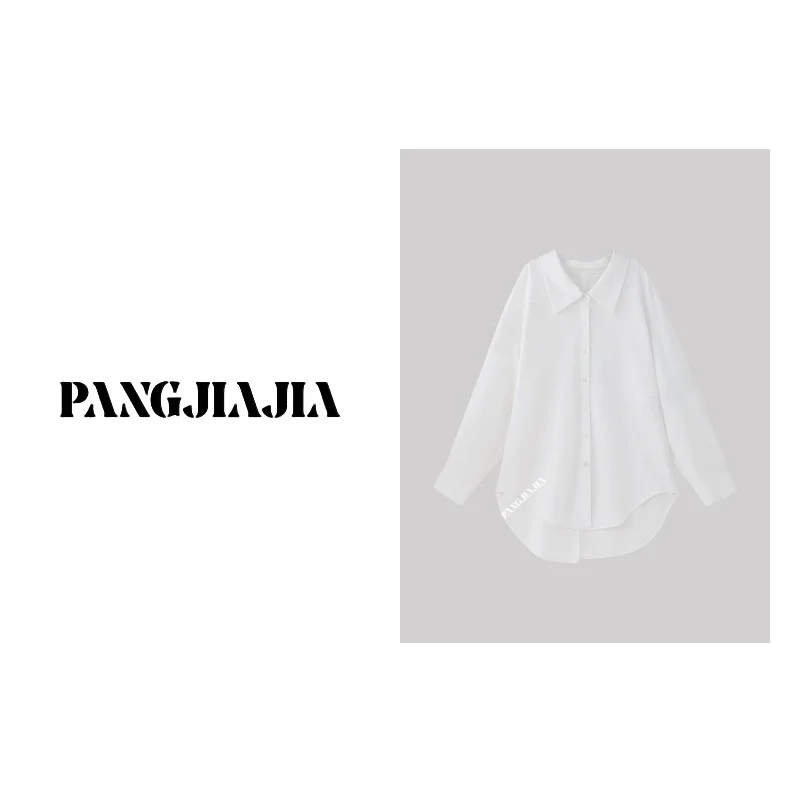 

Платье PengJiaJia Moonlight White Tea с вырезом-лодочкой, свободного кроя, стандартной длины, весна 2025