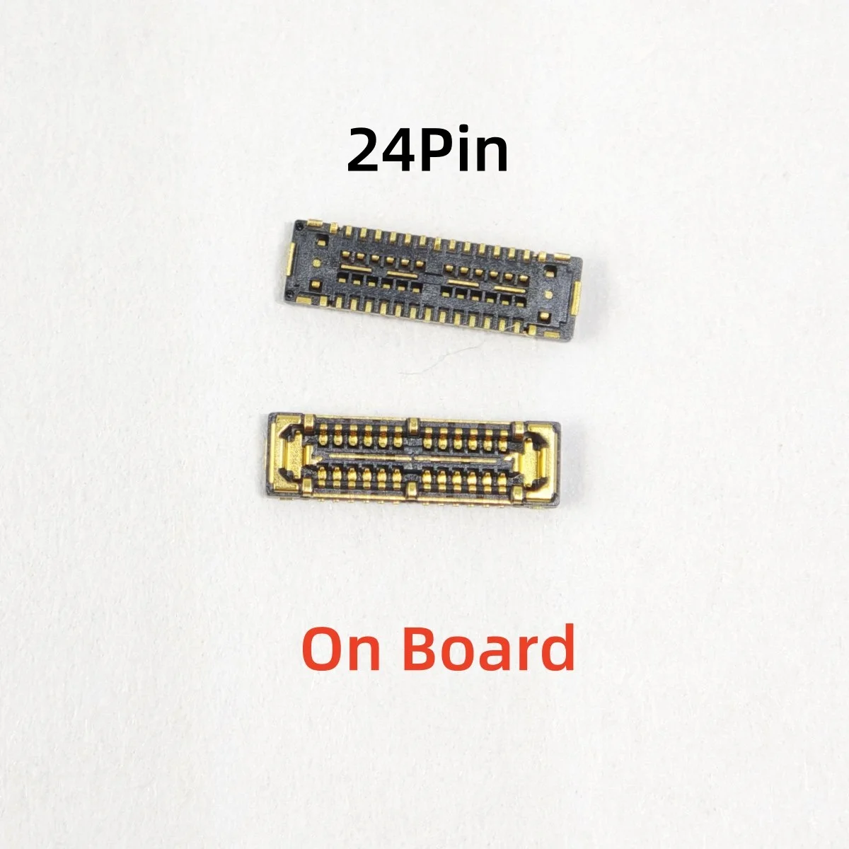 5-10pcs WiFi Antenna FPC Connector For Samsung Note 20 Ultra 5G / Note10 Plus On Board Flex 24Pin