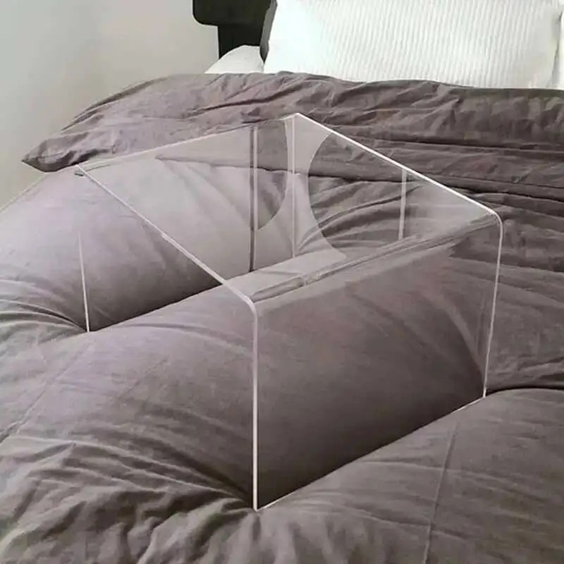 

Modern Acrylic Coffee Tables Transparent Sofa Side Table for Living Room Minimalist Center Tables Design Tea Table Furniture