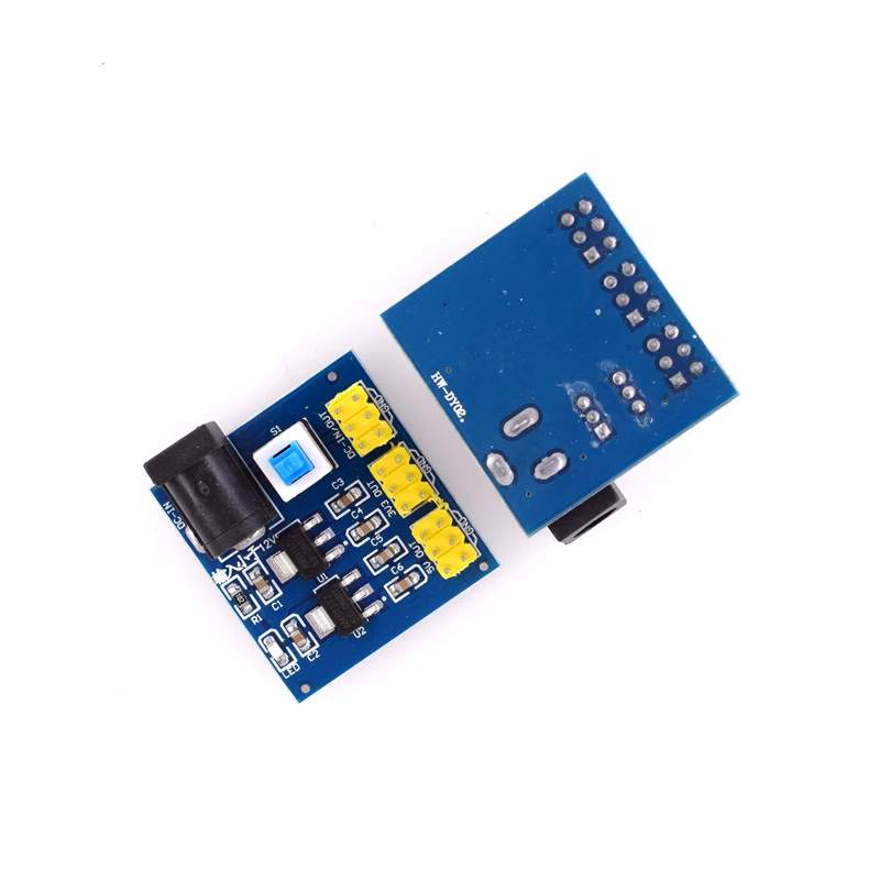 DC-DC Buck Voltage Conversion Module 12V To 3.3/5/12V Step-down Power Supply Module Multi-Output Board W/ Power Indicator Light