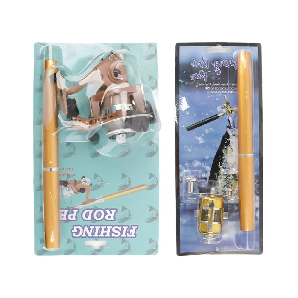 Taschen-Angelrute, Angelrute, Camping, Angeln, Ausflug, Geschwindigkeitsverhältnis 5,1 1, 500 g, Angelgewicht, beste Angelrute für Reisen