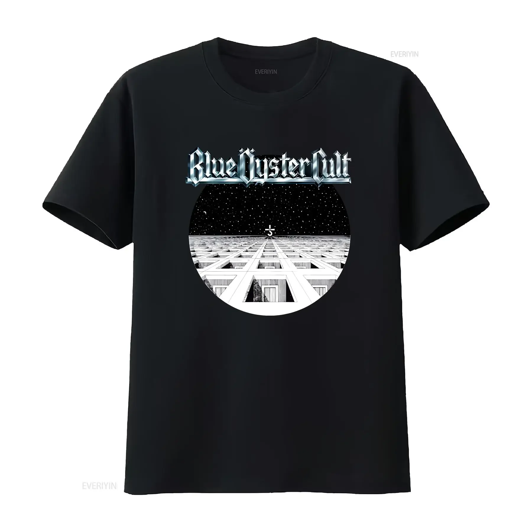 Blue Oyster Cult T Shirt  All Sizes S 2345Xl vintage Washed Breathable Comfortable Soft Slightly Stylish Stretched homme