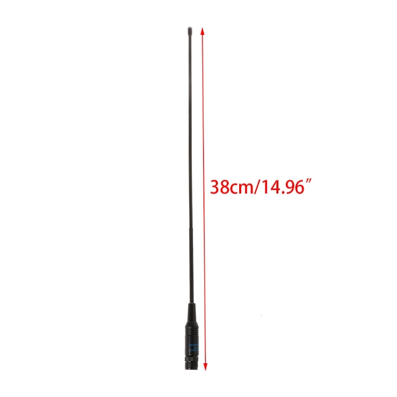 NA-771 Dual Band VHF/UHF BNC Walkie Talkie Handheld Radio Antenna For Baofeng UV-5R