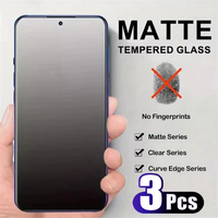 1-3Pcs Matte Screen Protector For Xiaomi Redmi Note 13 12 11 10 9 7 8 Pro 13C 10C 12C 10A 9A 9C Poco M6 X6 Pro X5 Tempered Glass