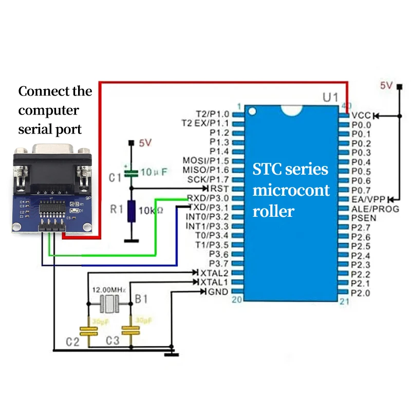 1/5/10Pcs MAX3232 R…
