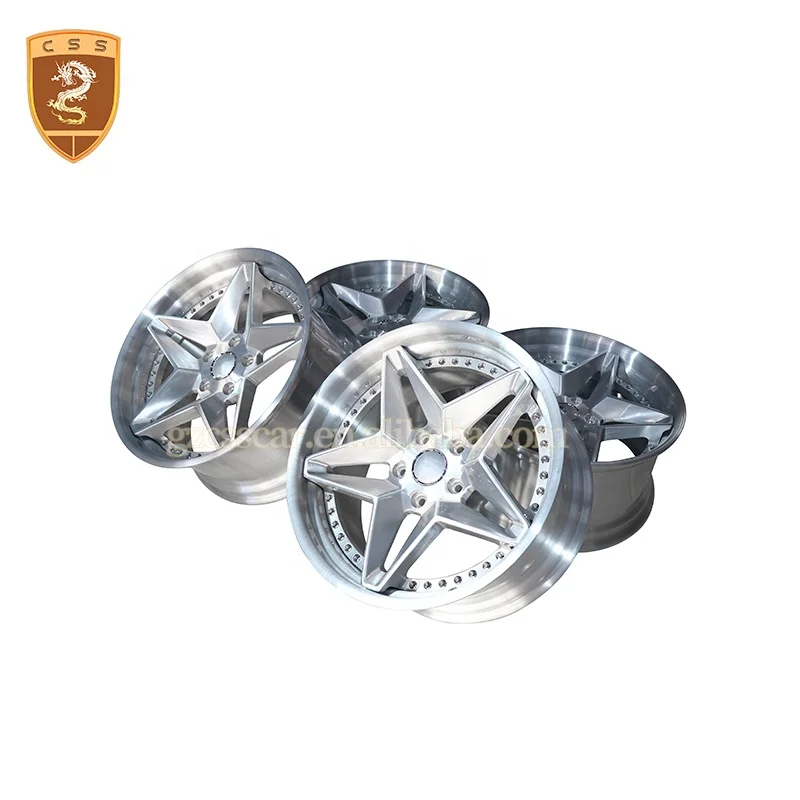 

High Quality Custom Modified Car Wheel Accessories Auto Wheels Hub For Mercedes Benz G Class 20 Inches Wheel Hub