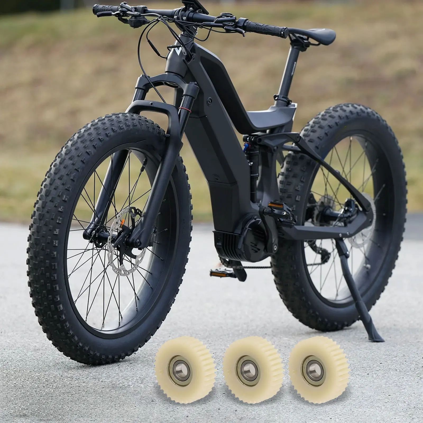 Spare Gears With Bearings Gears with bearings Accessories Accessory Bearings Electric Bike Electric bike Nylon Parts