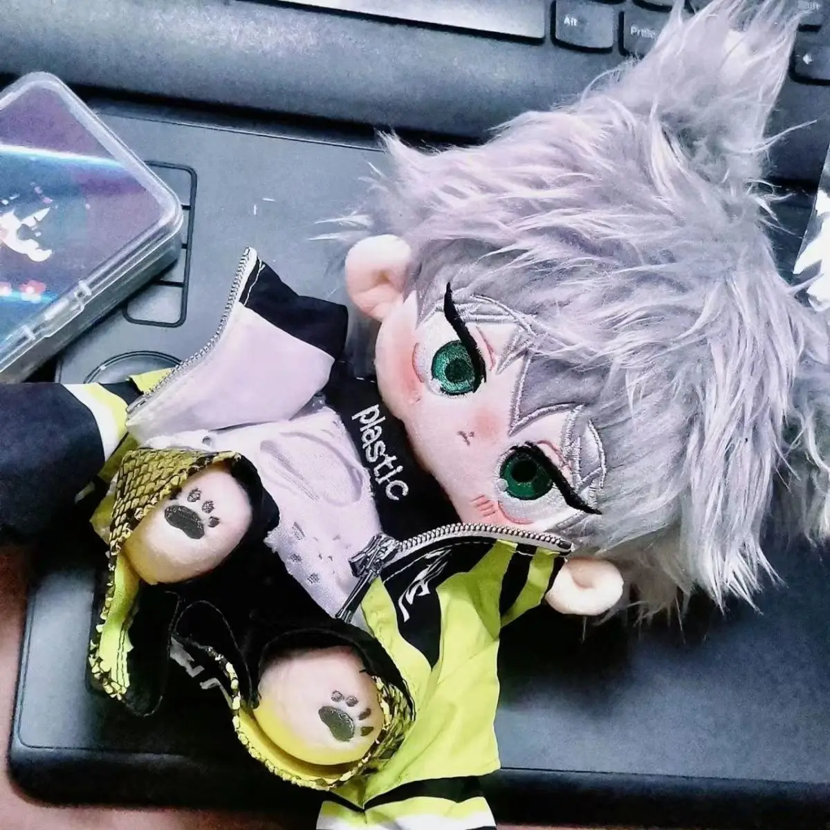 อะนิเมะร้อน Alien Stage 20 ซม. Till Ivan ตุ๊กตา Plush Kawaii นุ่มน่ารักตุ๊กตาตุ๊กตาคอสเพลย์ผู้หญิงเปลี่ยนเสื้อผ้าของขวัญวันเกิดของเล่น