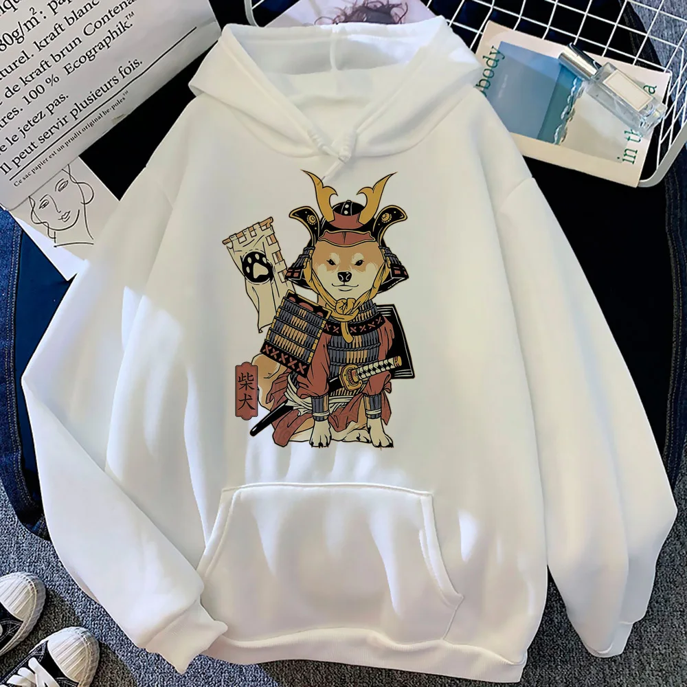 

Shiba Inu hoodie funny comfortable patterned printed design youthful girl tracksuits manga trendy comic elegant
