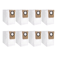 B26C Replacement Dust Bag for Xiaomi Mi Robot Mop 2 Ultra STYTJ05ZHM Trash Bags Vacuum Cleaner Spare Parts