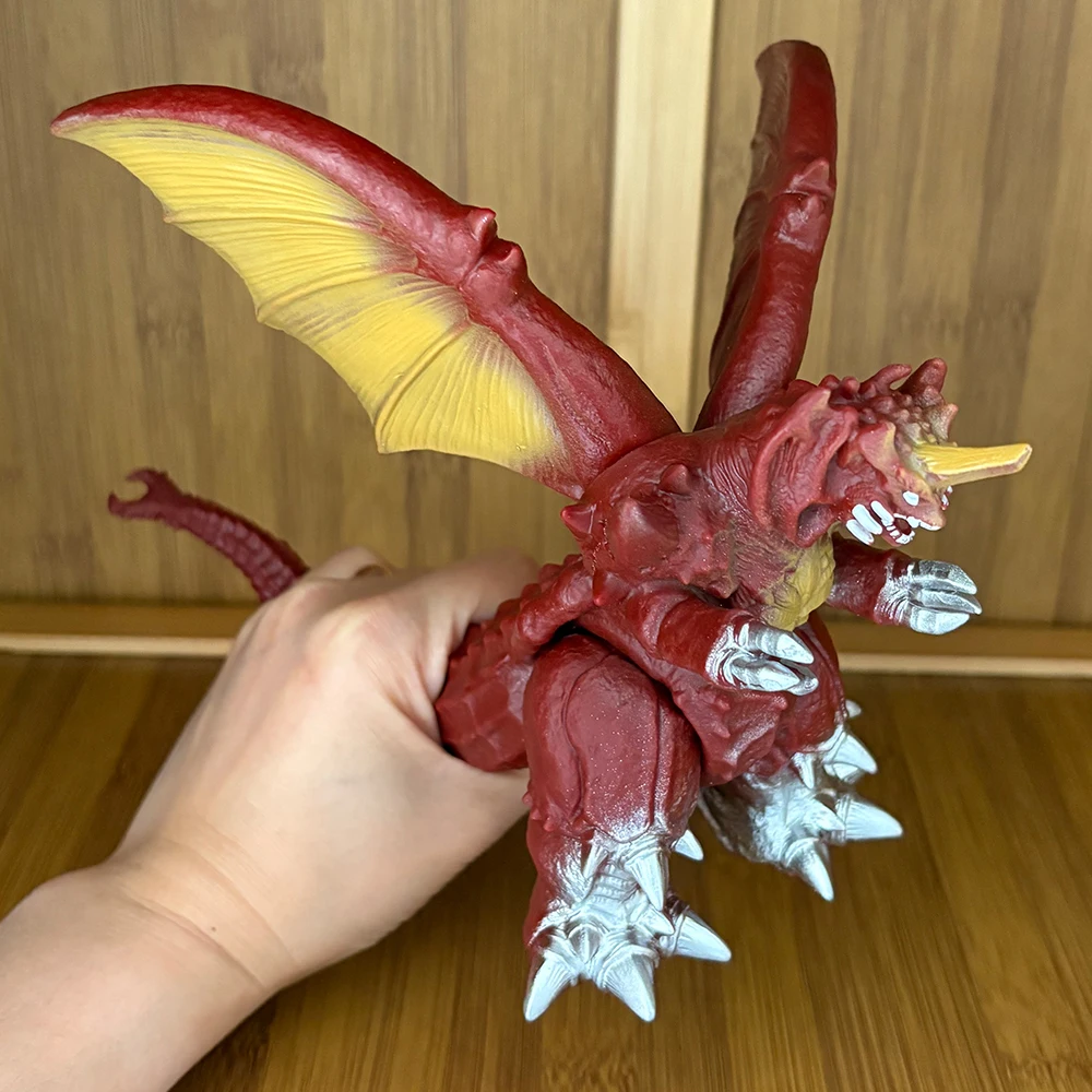 Godzilla película figura de acción Destoroyah modelo regalo articulaciones móviles Mech dinosaurio niños juguetes