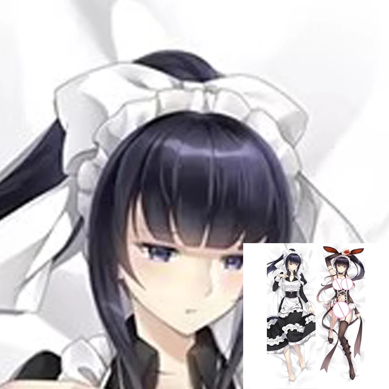 

Dakimakura Anime Pillow Cover Narberal Double Sided Print 2Way Cushion Bedding