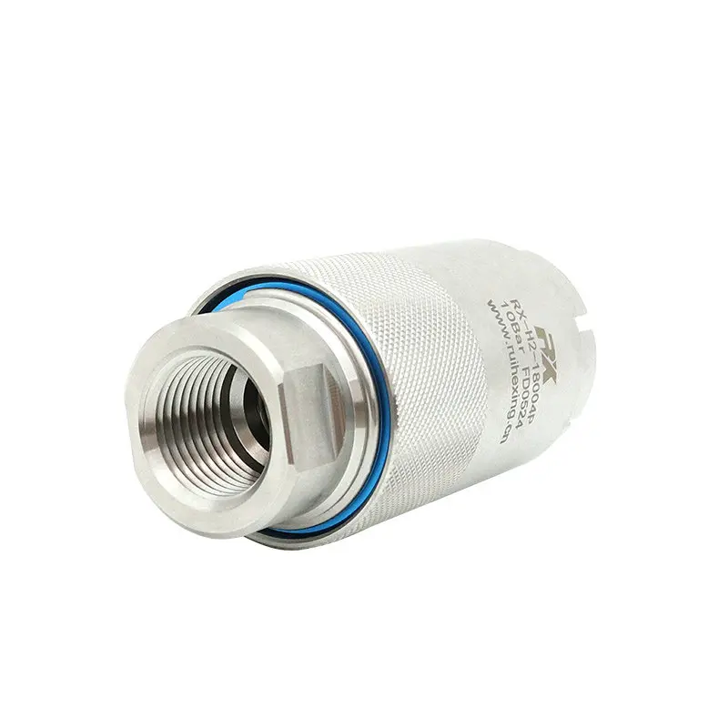 Nondestructive Fittings Outer Diameter Sealed Connectors, Quick Hermetic Test Hydraulic Connectors