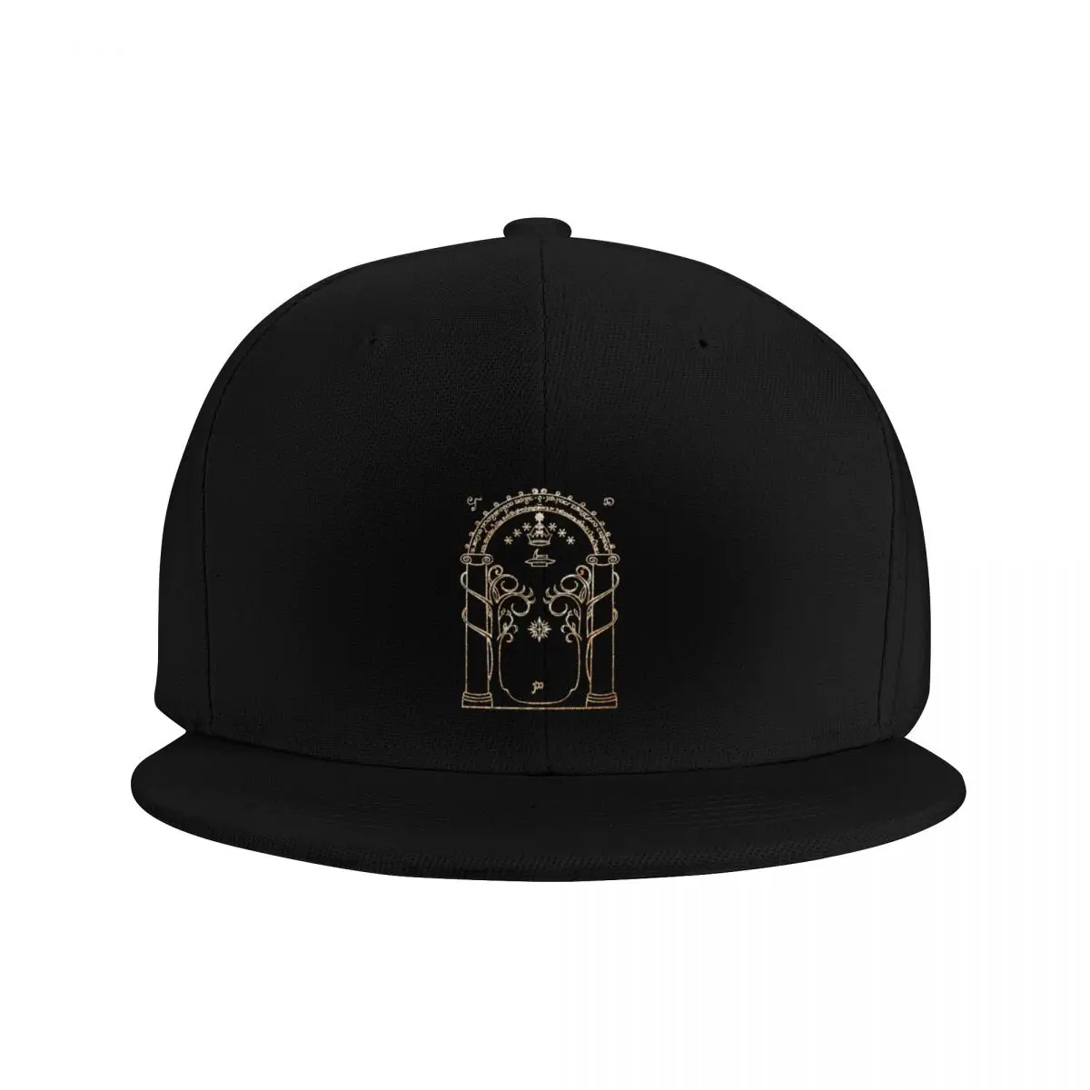 Gates of Moria Baseball Cap Visor Military Cap Man Luxury Brand Designer Man Women's