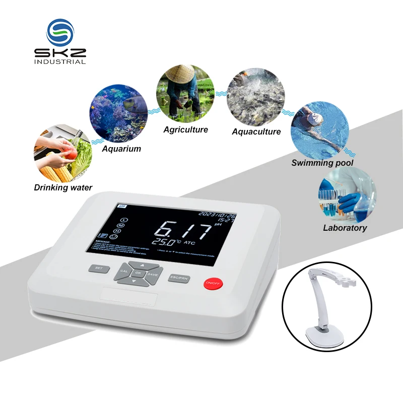 

EC100 Desktop Digital Conductivity Meter For Laboratory
