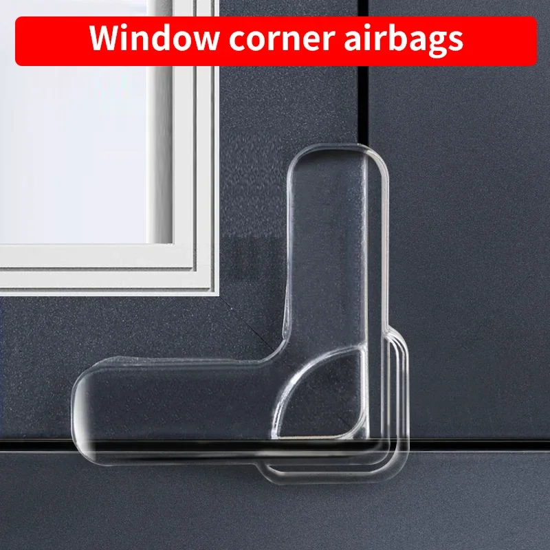 2-20pcs Children Anti Collision Corner Edge Protection Guards Baby Safety Corner Silicone Protector Table Soft Transparent