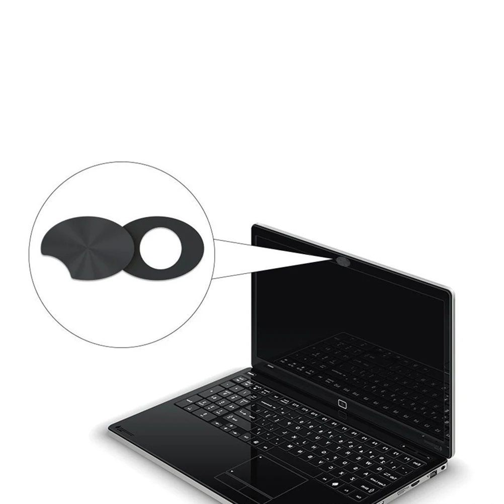

Webcam Cover Laptop Phone Privacy Protector Stickers ABS Material Durable Webcam Slider For Computers Tablets Easy To Use