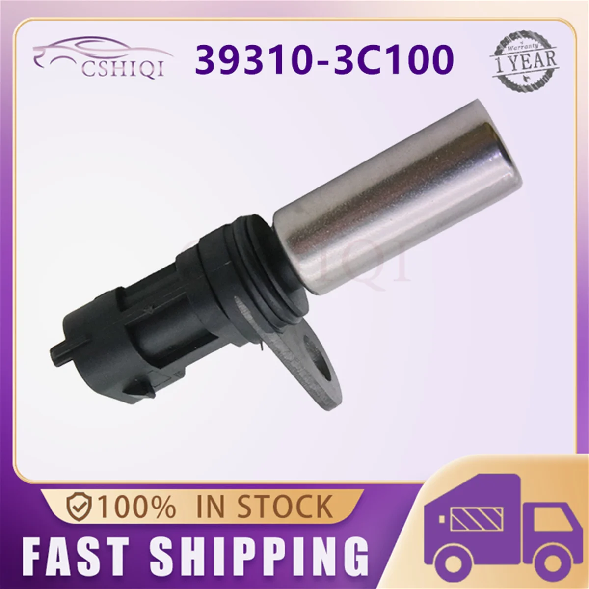 39310-3C100 Crankshaft Position Sensor For Hyundai Genesis Coupe Sonata Veracruz 393103C410 393103C200 393103C400 Auto Parts