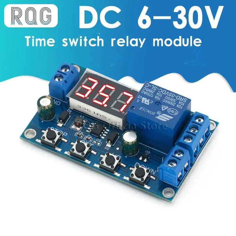 DC 6-40V Battery Charger Module Discharger Board Undervoltage Overvoltage Protection Board Precision Auto Off Module Discharger