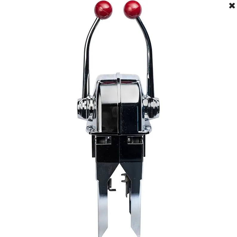 

Блок управления лодочным мотором с двумя рычагами MT-3 для серий CH5300/CH5320P, ручка управления на борту лодки, пульт дистанционного управления для подвесного мотора