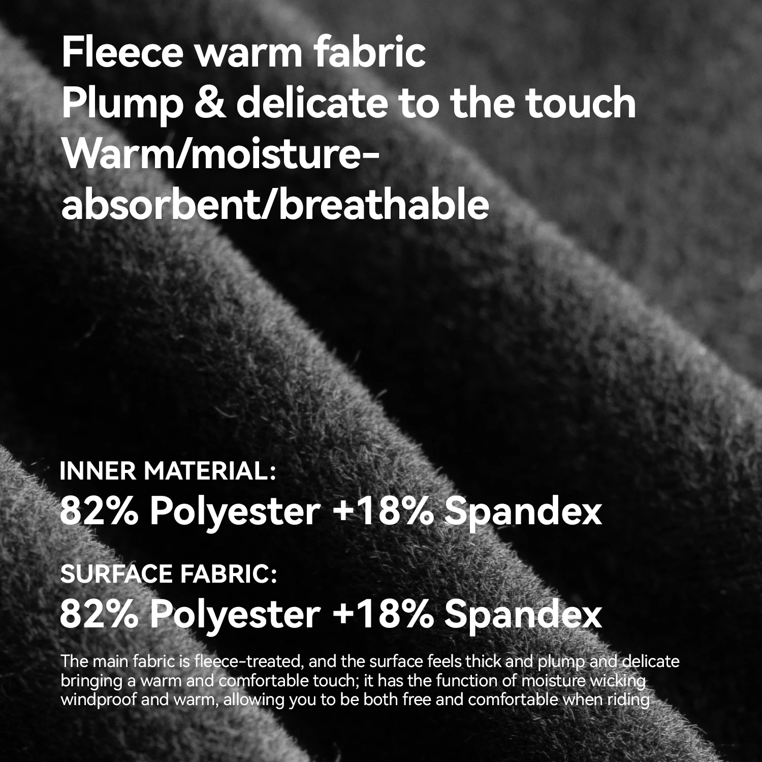 ROCKBROS Bicycle Pants Italy Imported Pant Pads Shock absorption Thermal Fleece Windproof Long Bike Pants  Road Bike Warm Pants