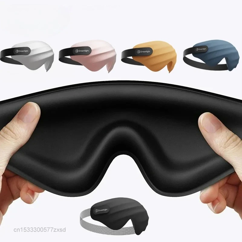 New Mijia Dreamlight 4S Eye Mask Sleep 3D Stereoscopic Soft Relief for Male Female for Resting Block Sunlight Travel Eye Covers