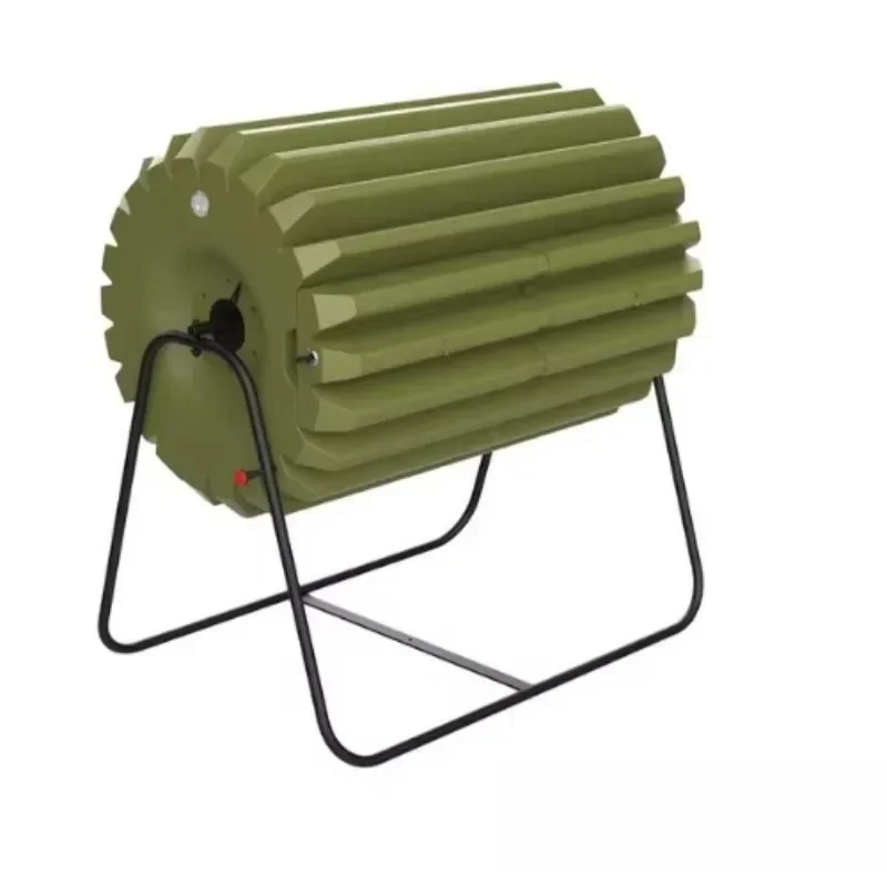 composting rotary machine 200 L professional tumbler fast recycling plastic warehouse-resistant garden waste Turner large