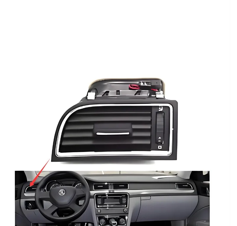 liuquanNew Interior Dash AC Air Outlet Vent Grill For Skoda Superb 2 MK2 3T 2009 2011 2012 2013 2014 2015 3T0820951 3T0820701