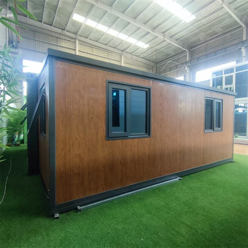 Ready Made 3 Bedroom Prefabricated House Prefab Modular Homes Expandable Container House Tiny Houses