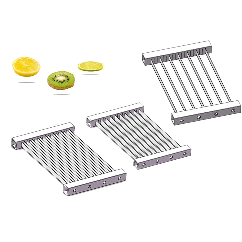 Commercial multifunctional vegetable slicer 5MM/10MM/15MM manual stainless steel fruit and vegetable slicer