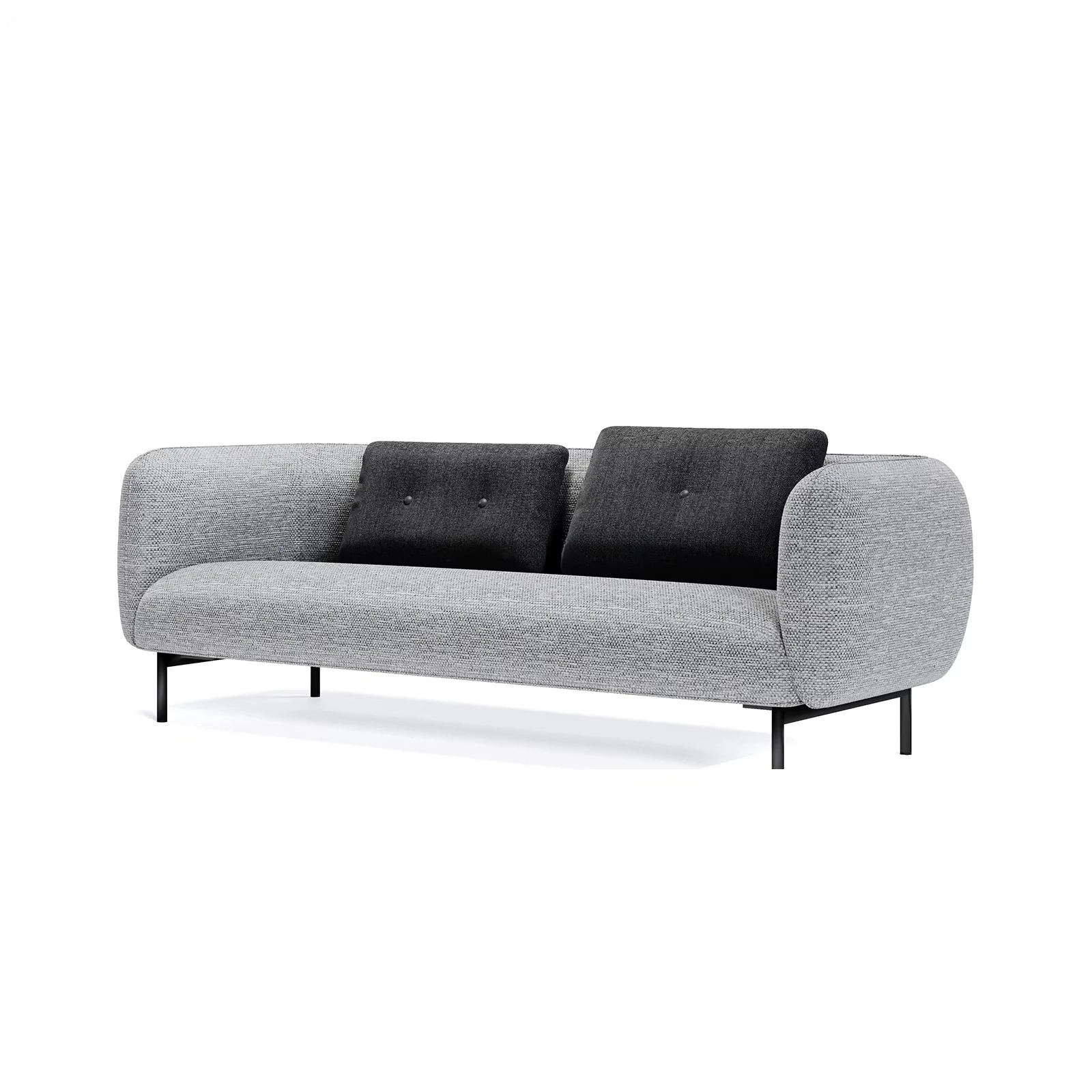 gk-Office Modern Luxury Sofa Set Furniture Customizable Sectional Sofas Genuine Leather Waterproof and Breathable Sofa