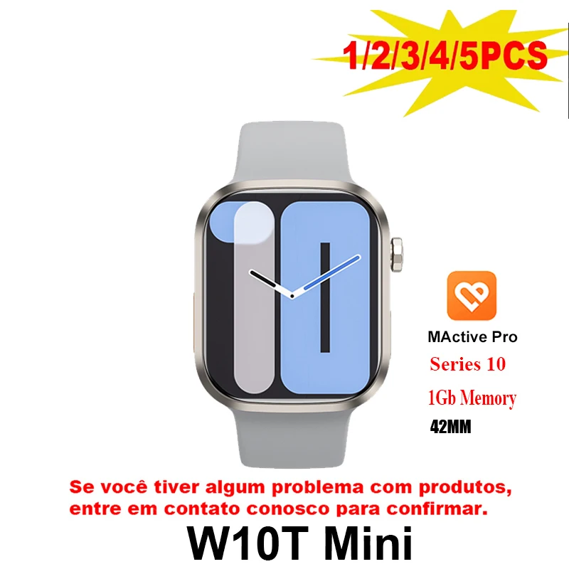 

Microwear W10T Mini Smart Watch 1Gb Bluetooth Call Photo Album Local Music 42mm Series 10 Men Women Smart Watch 2025