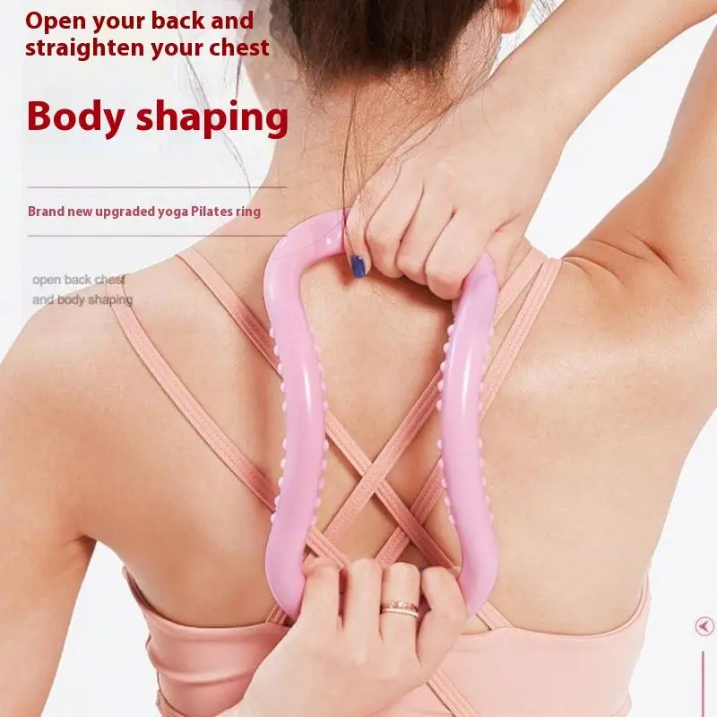Yoga Yoga Circle Pilates Stretch Ring Home Women Fitness Equipment Fascia Massage Body Workout Exercise Resistance Support Tool - Aliexpress Deal