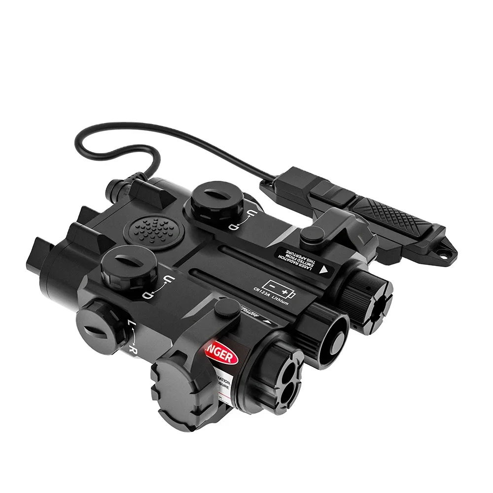 

Лазерный фонарик Laserspeed M3, зеленый и инфракрасный ИК-лазер для прицеливания с ИК-лазерным осветителем, прицелы и аксессуары