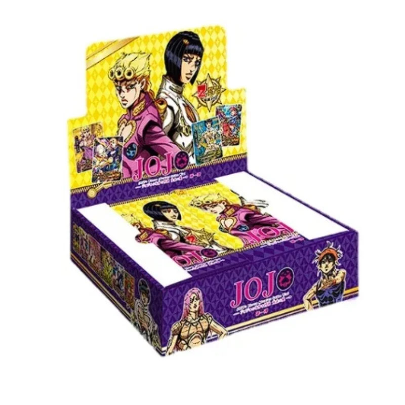 NEW Anime JoJo Bizarre Adventure Jojo Cards Characters Collection Hobby Game Collectibles for ZX Thick Metal Card Kids Gift Toy