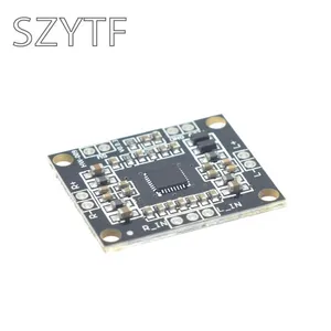 Bảng khuếch đại âm thanh âm thanh âm thanh mini hi-fi, kênh kép, lớp D, giá thấp nhất, PAM8610, 10W + 10W 12V, 2x10W 12 Bộ khuếch đại bán hàng chính 10 Watts - №10