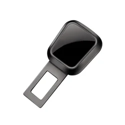 Car Seat Belt Extension Shoulder Straps Extender Button Universal for Tesla Porsche Mercedes Benz Car Interior Accessories