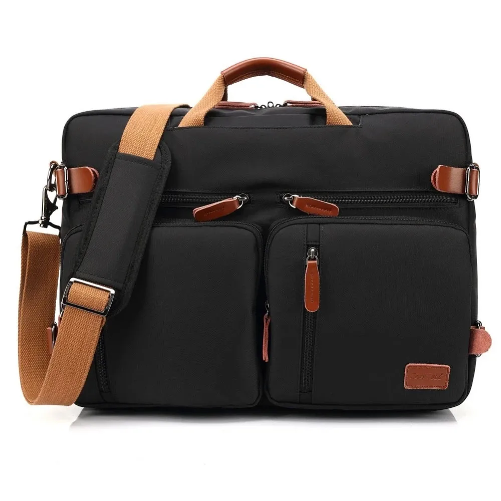 Handbag Business Briefcase Rucksack Convertible Backpack Laptop Bag 14 15 inch Notebook Bag Shoulder Messenger Laptop Case