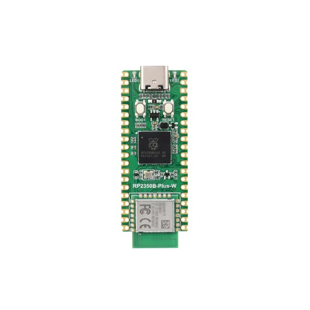 BoaMasMWaveshare RP2350B-Plus-W Development Board Raspberry Pi RP2350B Dual-core & Dual-architecture Microcontroller Supports Wi