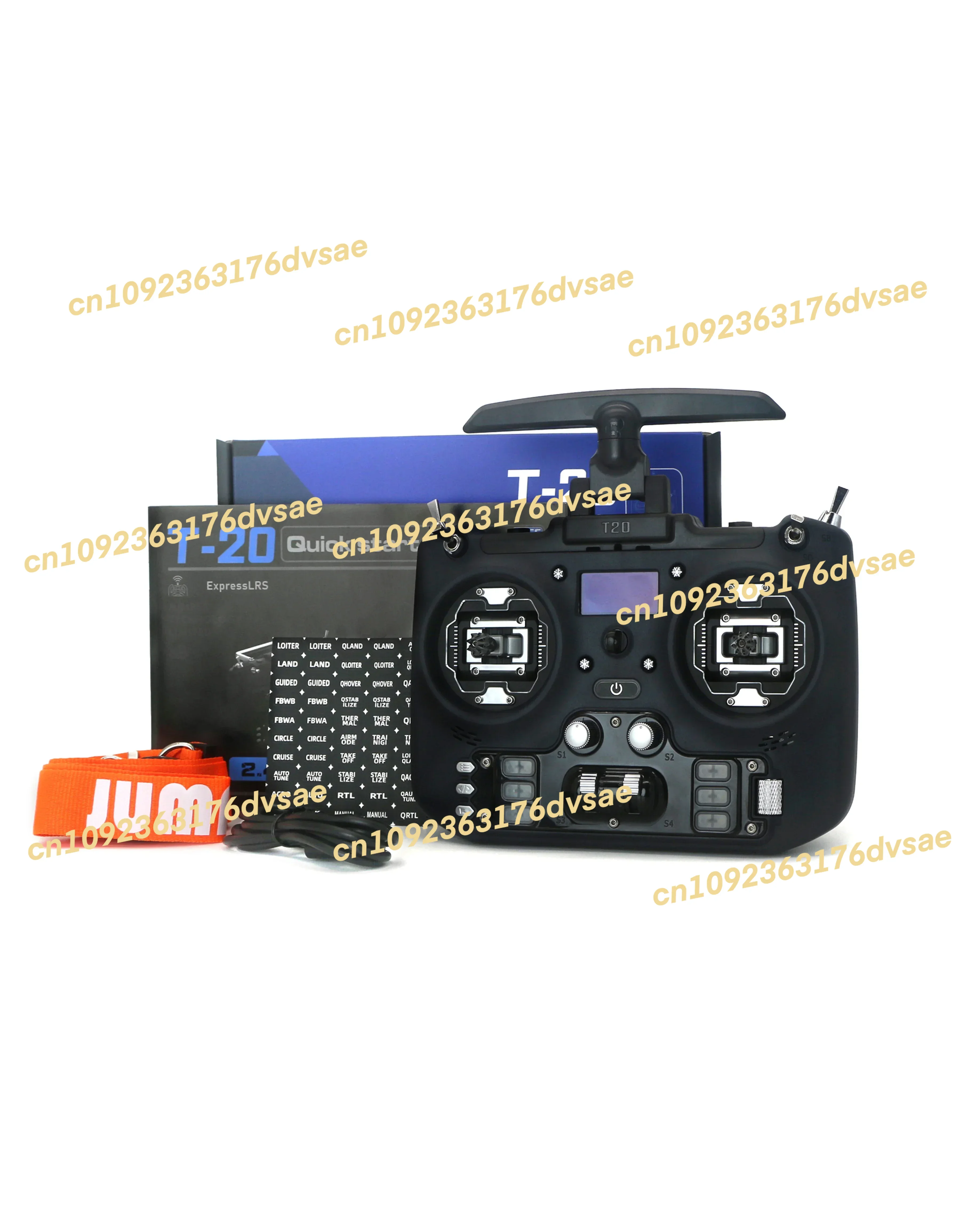 NOWY Jumper T20S RDC90 Sensor Gimbals Ekran OLED Radiostacja Sterująca ELRS EdgeTX Multi Protocol pilot zdalnego sterowania