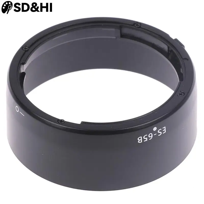 ES65B Camera Lens Hood Protector ES-65B Sun Shade Cover for Canon EOS R RP R5 R6 With RF 50mm F1.8 STM 43mm Diameter Filter Lens