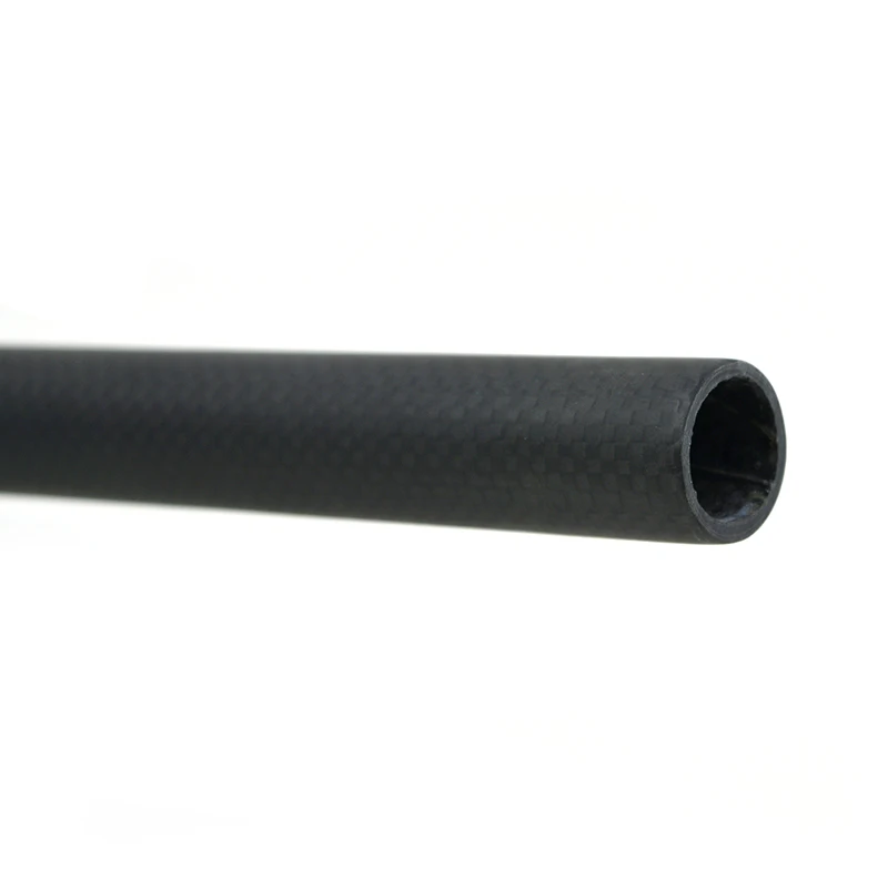 Neuer Kinderfahrradlenker Matt 3K Vollcarbonfaser Fahrradlenker 9,5 Grad Rückenwärtsneigung Doppelrohr Carbonlenker MTB 66mm Höhe – Detail 7