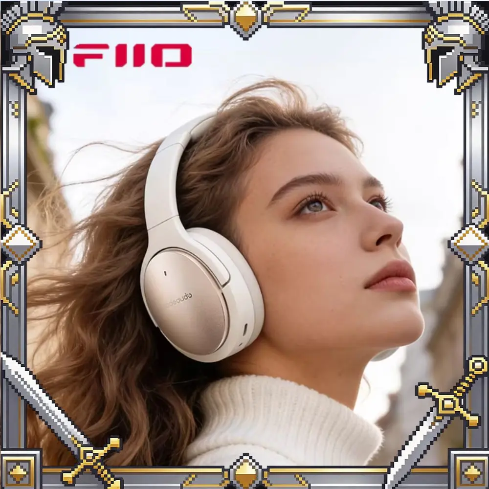 

Беспроводные игровые наушники FiiO JN3 с Bluetooth, шумоподавлением ANC, поддержкой LDAC, проводные наушники с низкой задержкой, гарнитура для киберспорта для ПК-геймеров