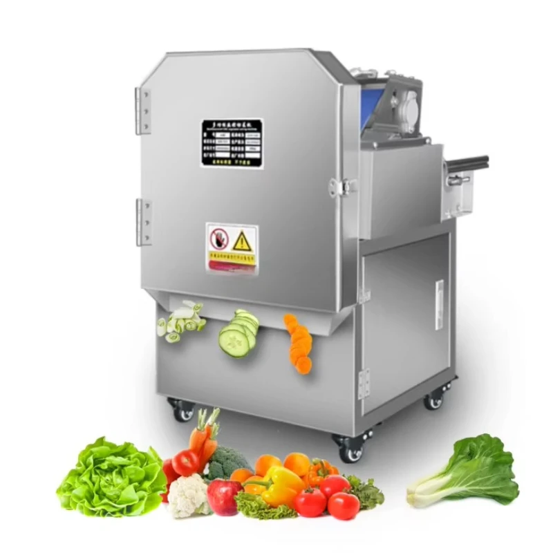 

Automatic Potato Peeler and Cutter Machine Multi Functional for Food Service Industry Easy Maintenance